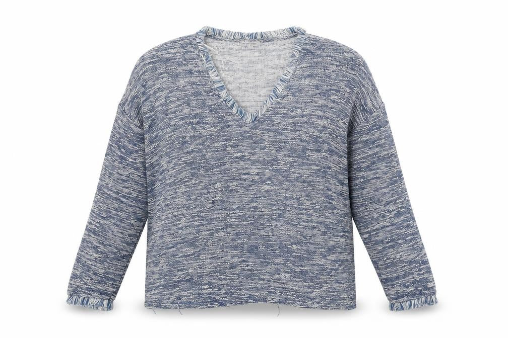 Womens UK Size 10 River Island Blue Pullover Jumper