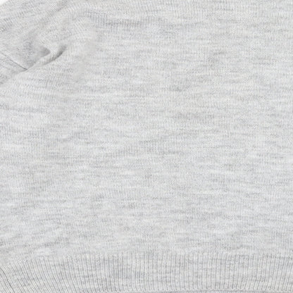 TU Womens Grey  Knit Pullover Jumper Size 10