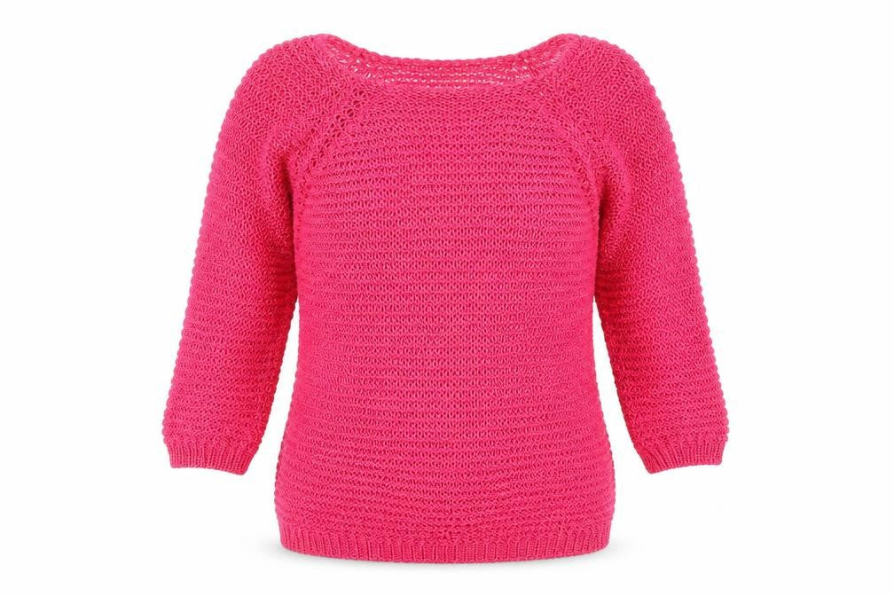 Womens UK Size M Marks and Spencer Pink Pullover Jumper