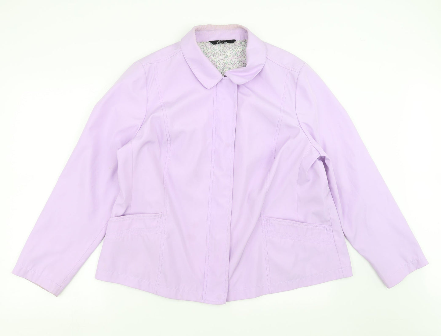 Womens UK Size L BM collection Purple Jacket