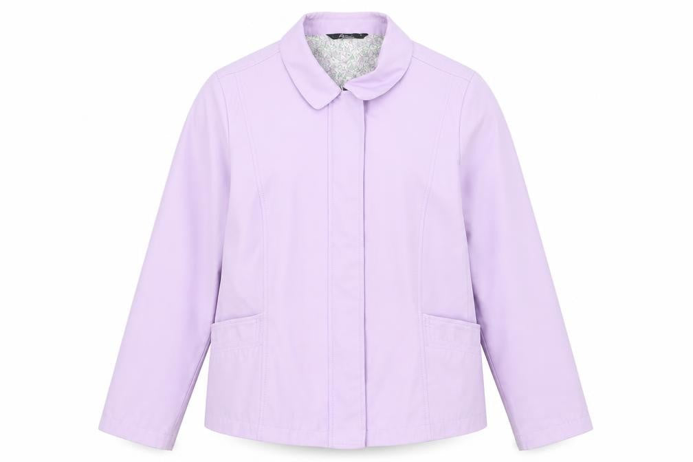 Bonmarché Womens Purple Jacket Size L