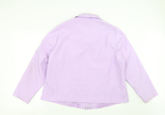 Womens UK Size L BM collection Purple Jacket