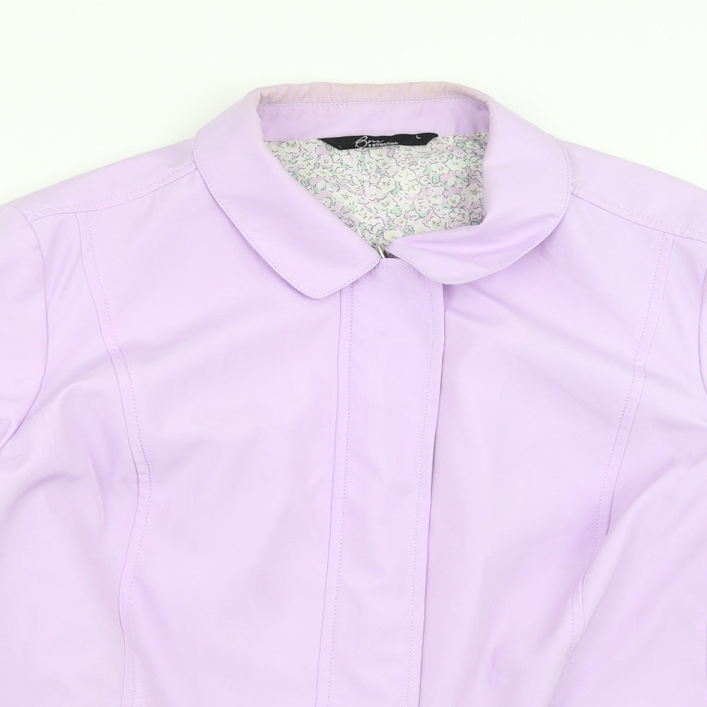 Womens UK Size L BM collection Purple Jacket