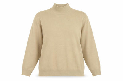 Marks & Spencer Womens Beige  Knit Pullover  Size 16
