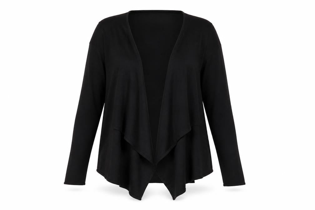 Womens UK Size M H&M Black Cardigan Jumper