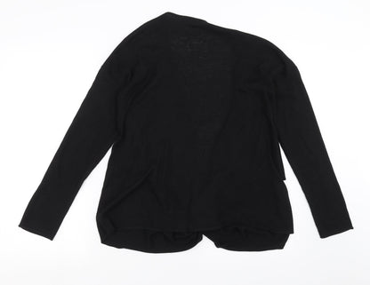 Womens UK Size M H&M Black Cardigan Jumper