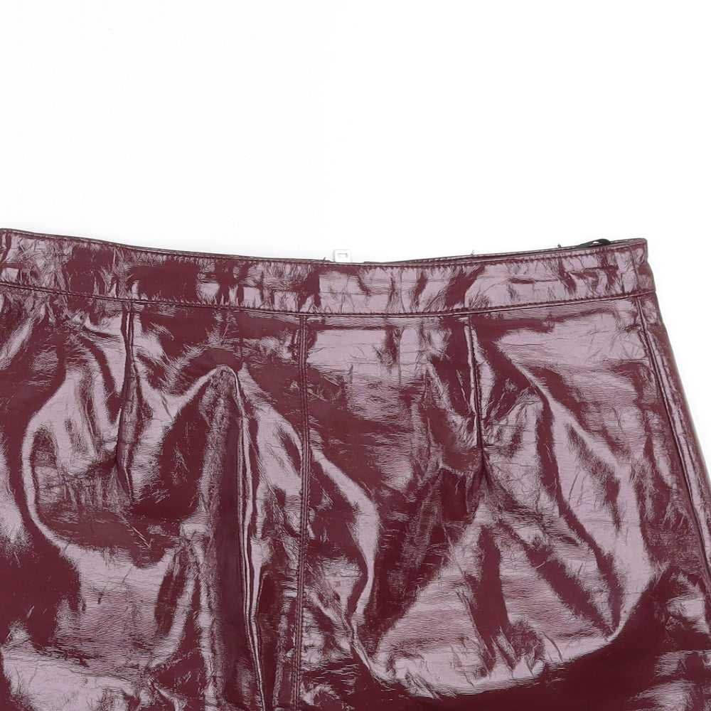 Miss Selfridge Womens Purple   A-Line Set Size 8