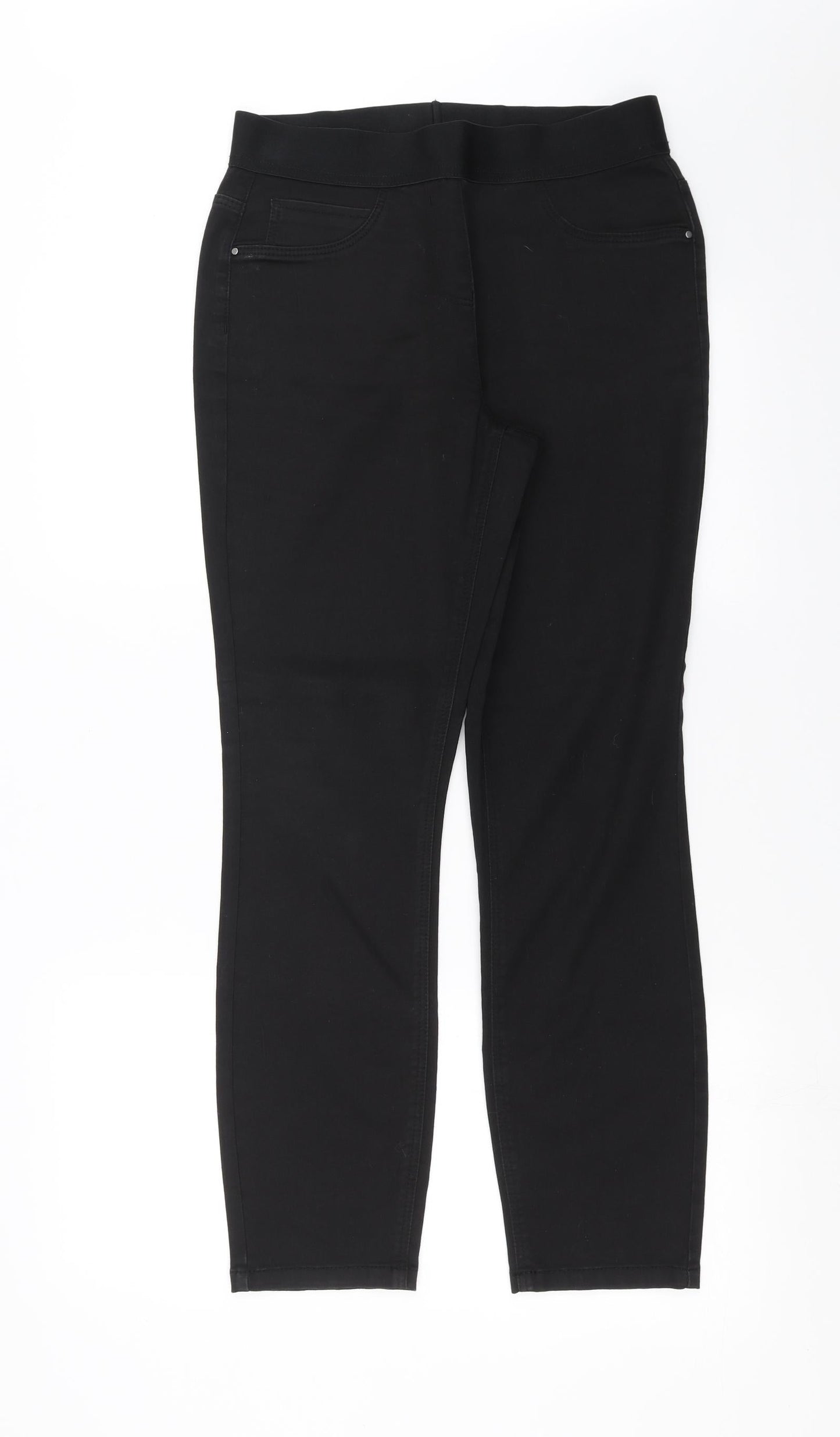 George Womens Black   Jegging Jeans Size 12 L28 in