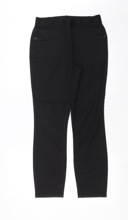 George Womens Black   Jegging Jeans Size 12 L28 in