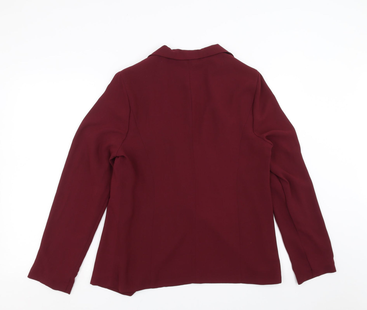 New Look Womens Purple   Jacket Blazer Size 14