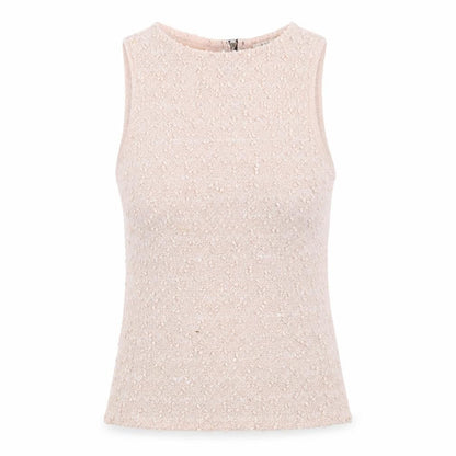 me Womens Pink   Basic Tank Size M  - sequins