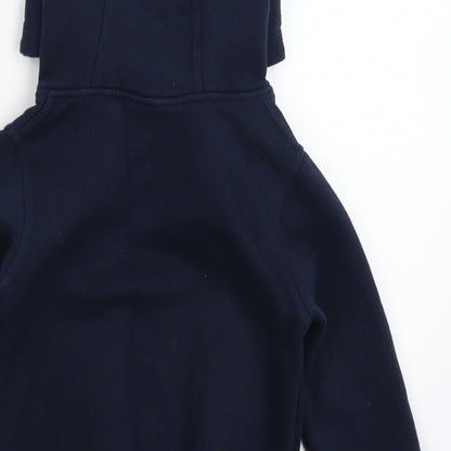 Oxclose Boys Blue   Full Zip Hoodie Size XS