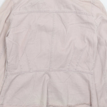 Bay Womens Grey   Jacket Blazer Size 10