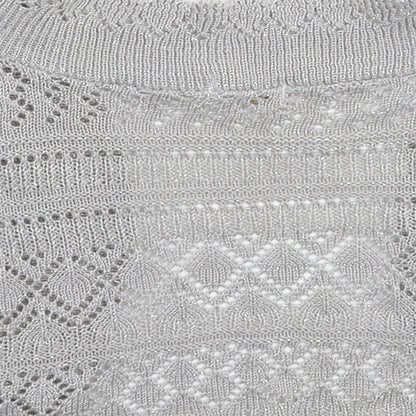 BCil Womens Grey  Knit Cardigan Jumper Size M