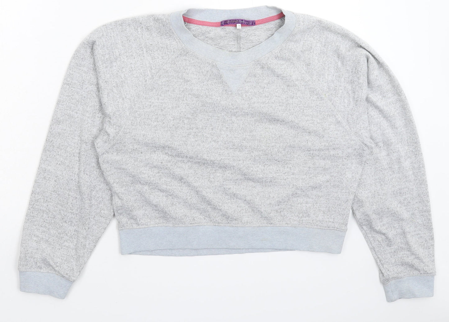 Womens UK Size L River Island Grey Pullover Jumper