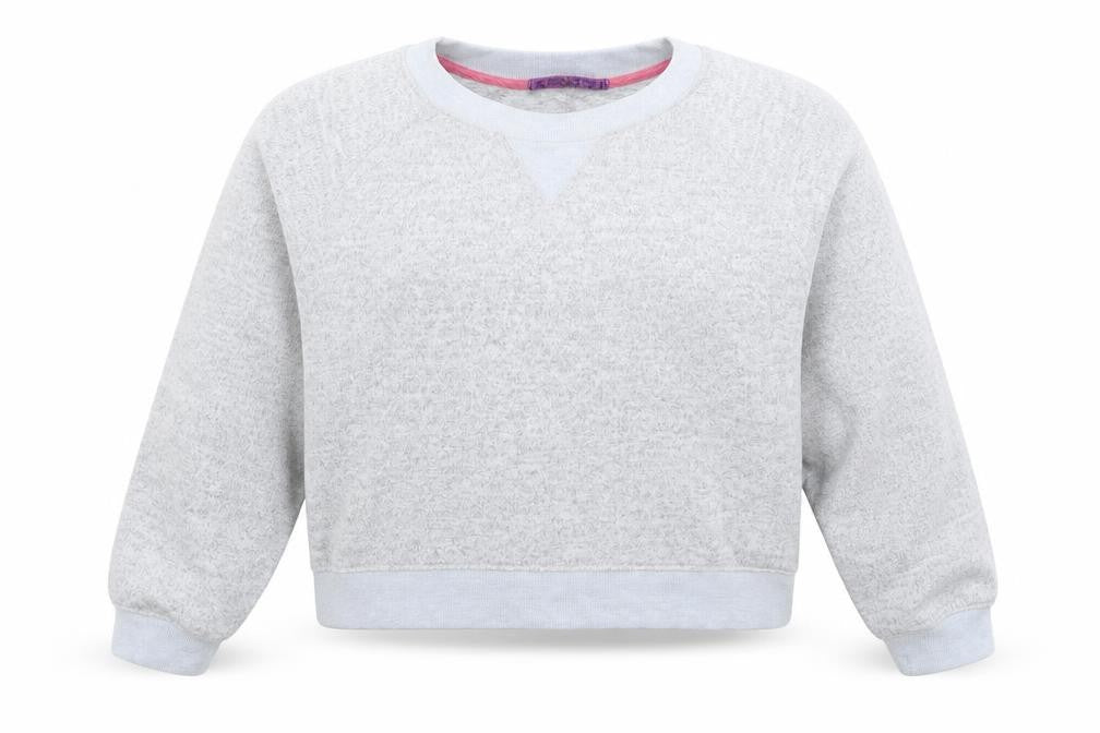 Womens UK Size L River Island Grey Pullover Jumper
