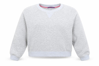 Womens UK Size L River Island Grey Pullover Jumper
