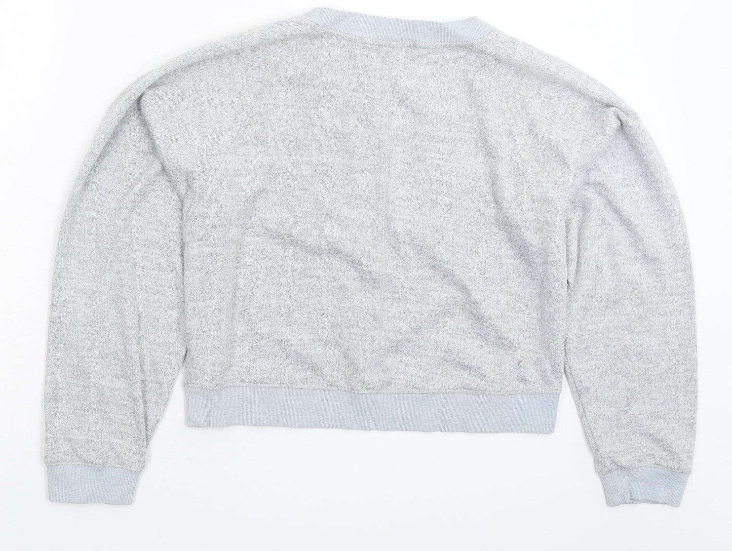 Womens UK Size L River Island Grey Pullover Jumper