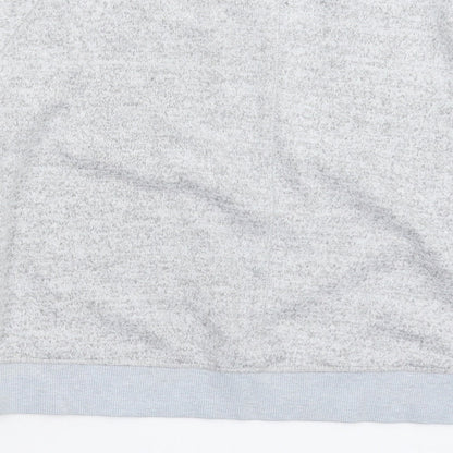 Womens UK Size L River Island Grey Pullover Jumper