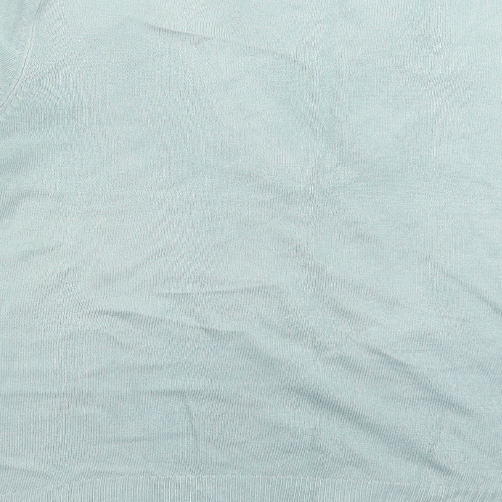 George Womens Grey  Knit Pullover Jumper Size 18