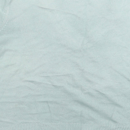 George Womens Grey  Knit Pullover Jumper Size 18