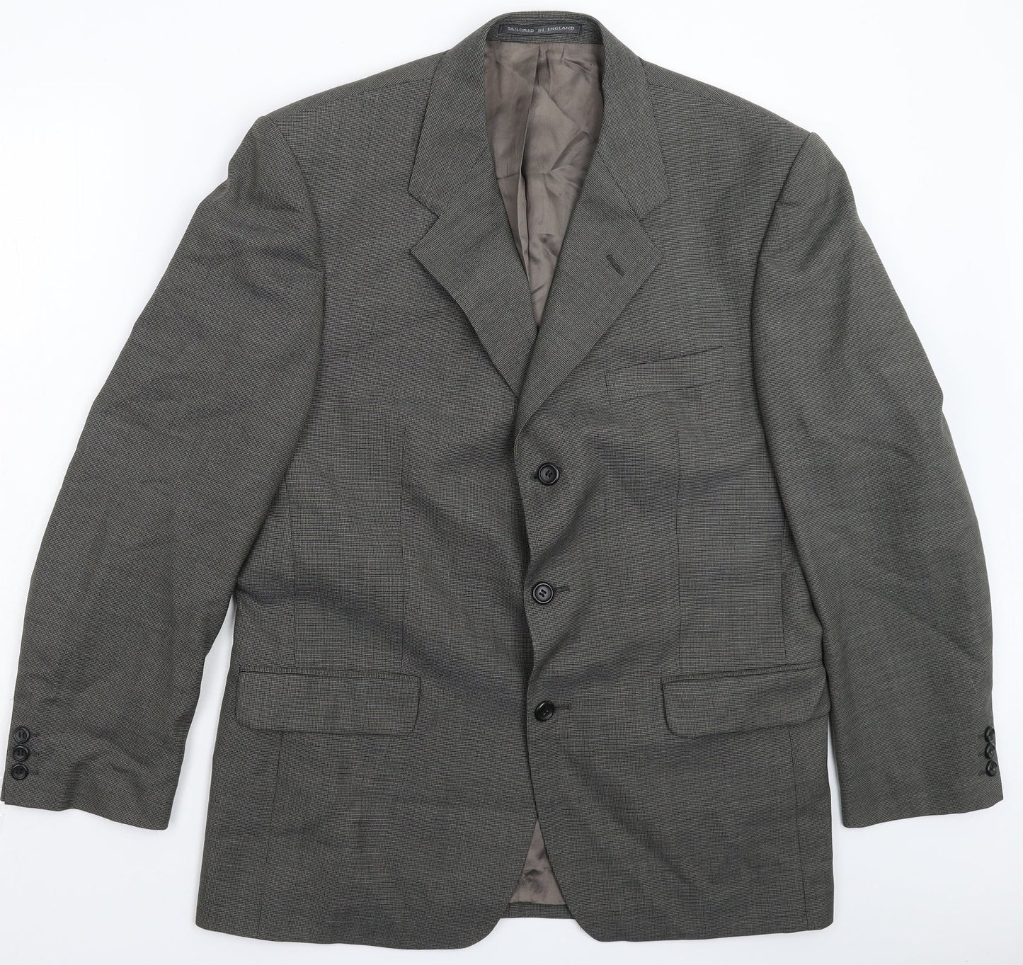 Mens UK Size 42 The Label Regular Grey Suit Jacket