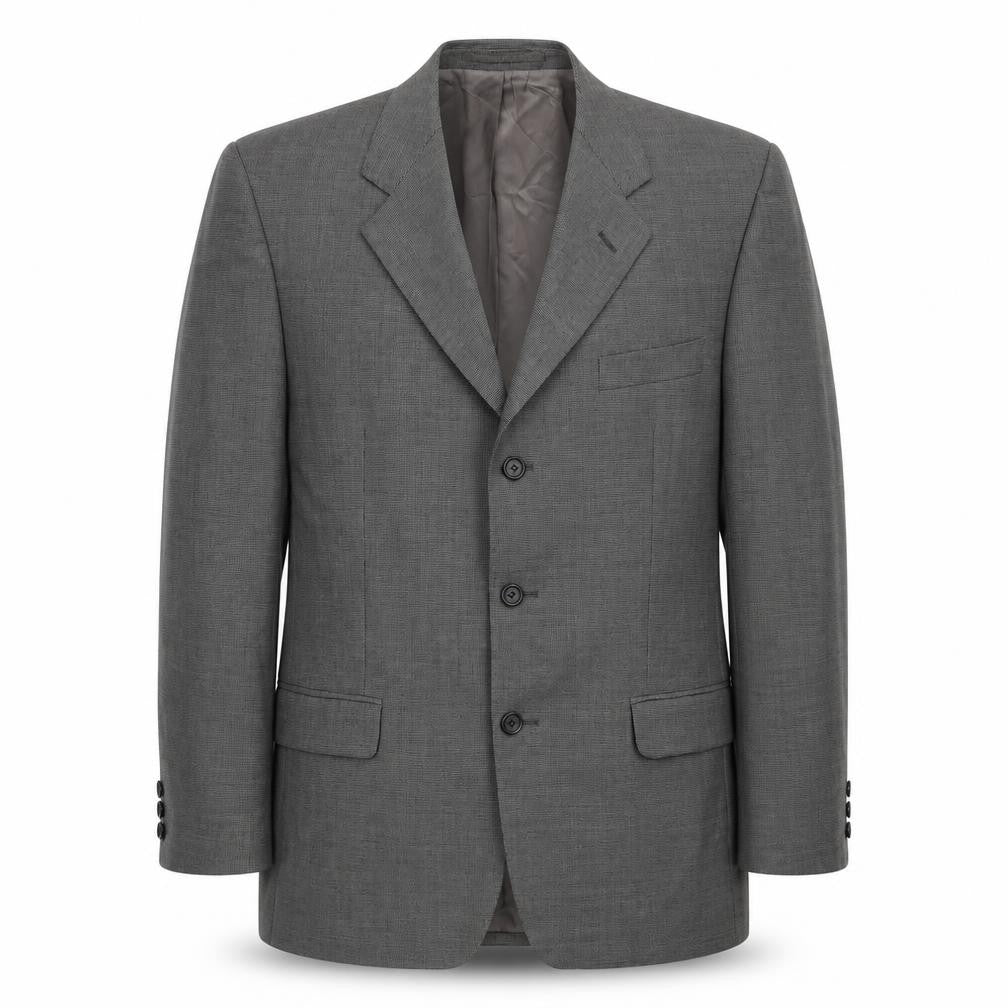 Mens UK Size 42 The Label Regular Grey Suit Jacket