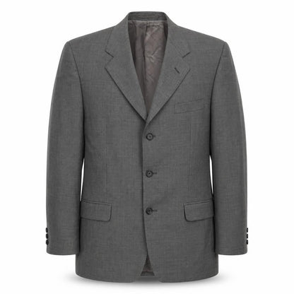 Mens UK Size 42 The Label Regular Grey Suit Jacket