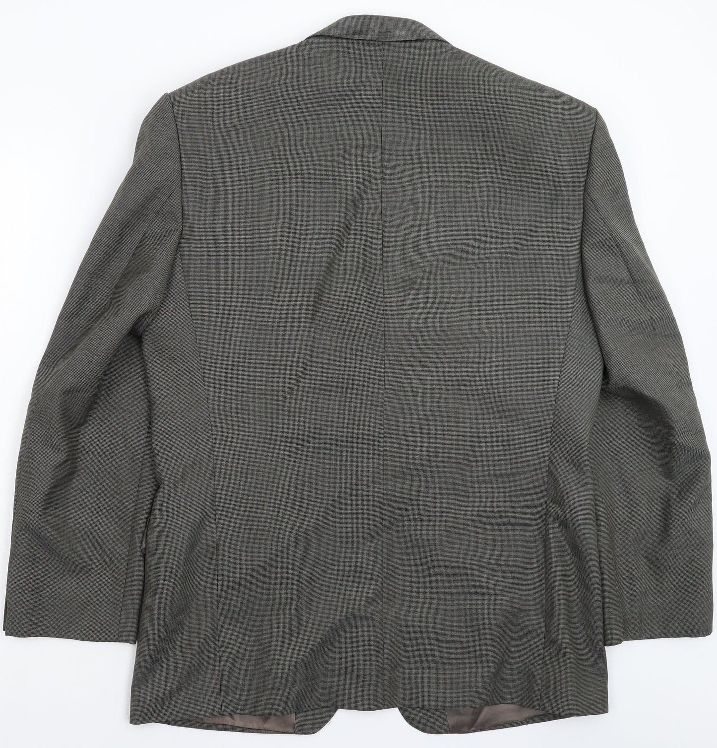 Mens UK Size 42 The Label Regular Grey Suit Jacket