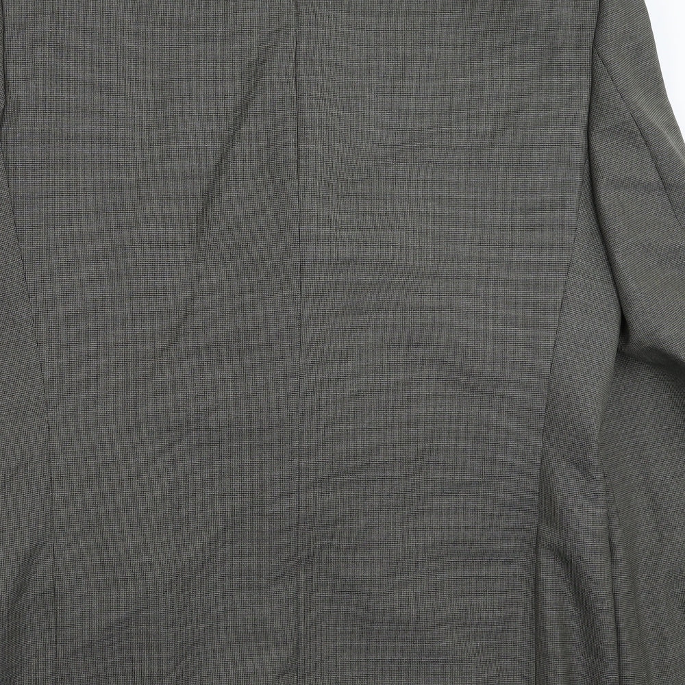 Mens UK Size 42 The Label Regular Grey Suit Jacket