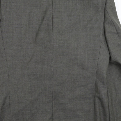 Mens UK Size 42 The Label Regular Grey Suit Jacket