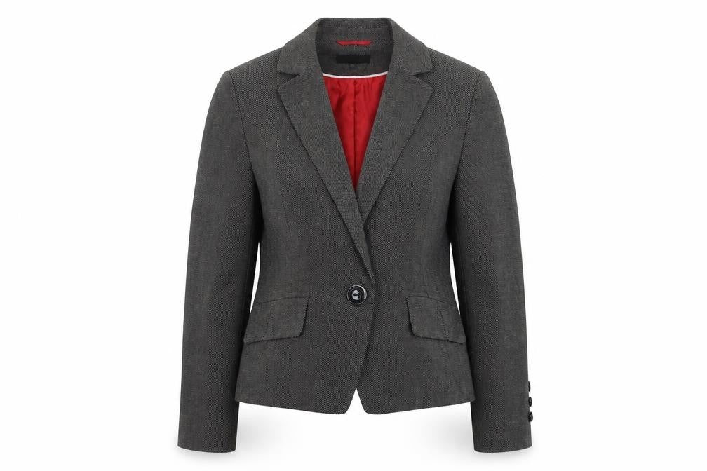 Womens UK Size 16 Marks and Spencer Regular Grey Suit Jacket