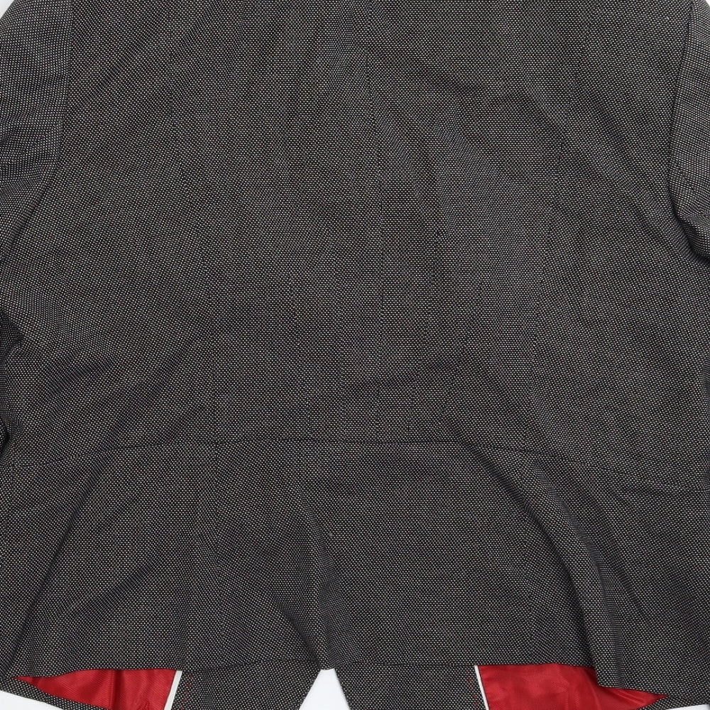 Womens UK Size 16 Marks and Spencer Regular Grey Suit Jacket