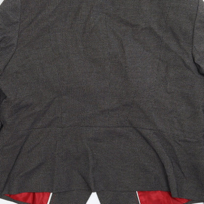 Womens UK Size 16 Marks and Spencer Regular Grey Suit Jacket