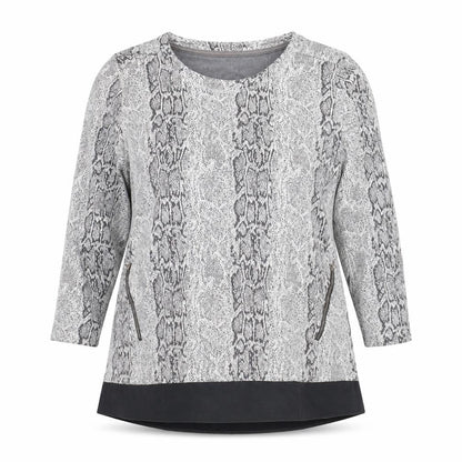 Womens UK Size 2XL Active Grey Pullover Jumper
