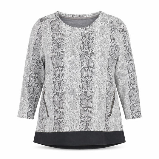 Womens UK Size 2XL Active Grey Pullover Jumper