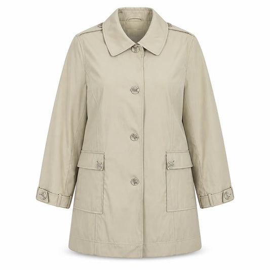 Womens UK Size 14 Lakeland Grey Pea Coat