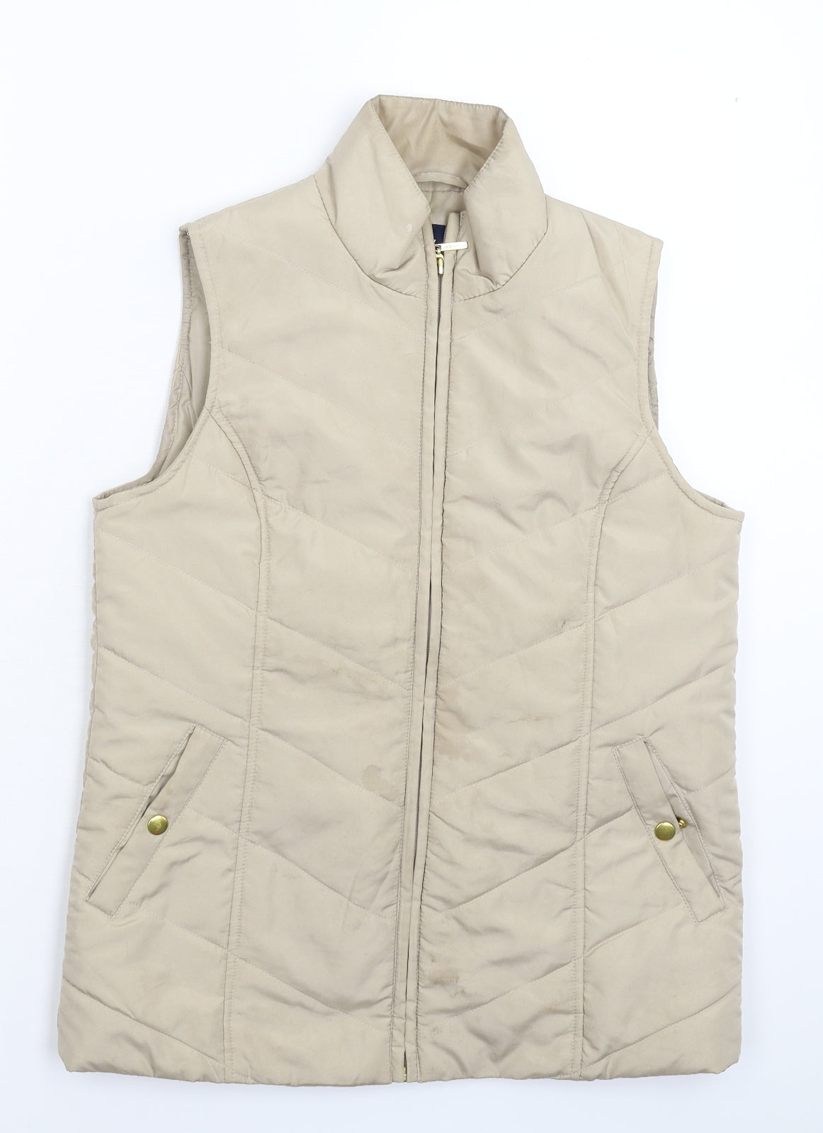 DASH Womens Grey   Gilet Jacket Size 10