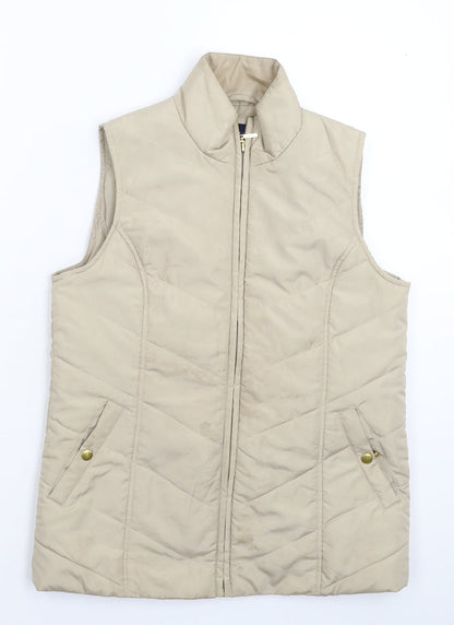 DASH Womens Grey   Gilet Jacket Size 10