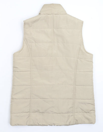 DASH Womens Grey   Gilet Jacket Size 10