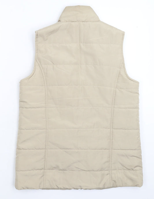 DASH Womens Grey   Gilet Jacket Size 10