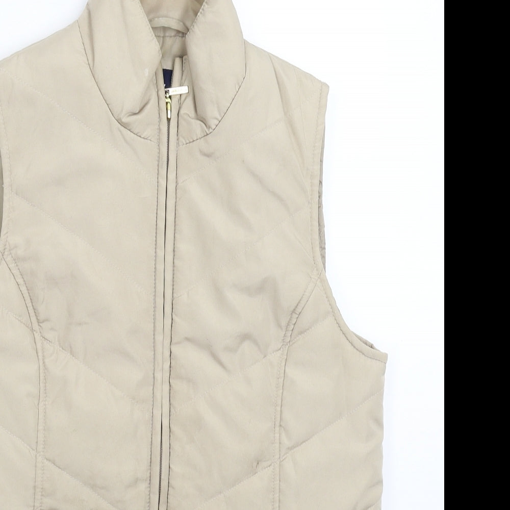 DASH Womens Grey   Gilet Jacket Size 10