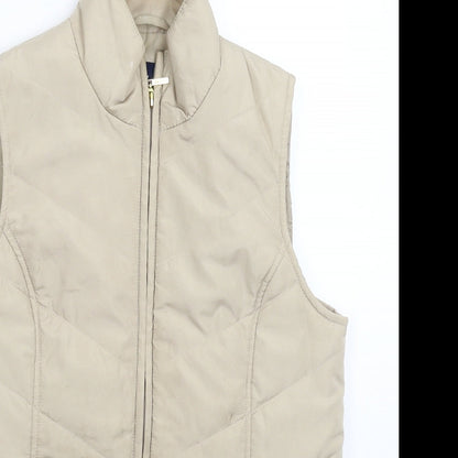 DASH Womens Grey   Gilet Jacket Size 10