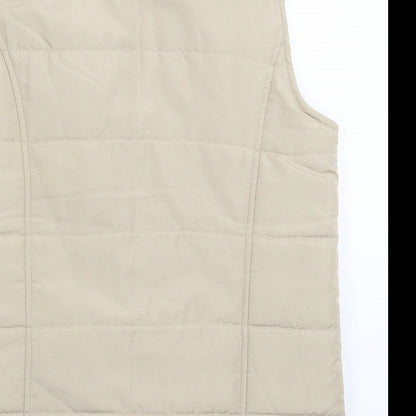 DASH Womens Grey   Gilet Jacket Size 10