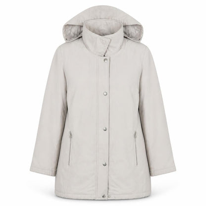 Womens UK Size M BM Grey Pea Coat