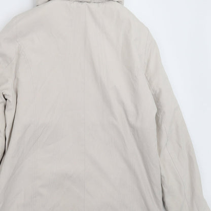 Womens UK Size M BM Grey Pea Coat