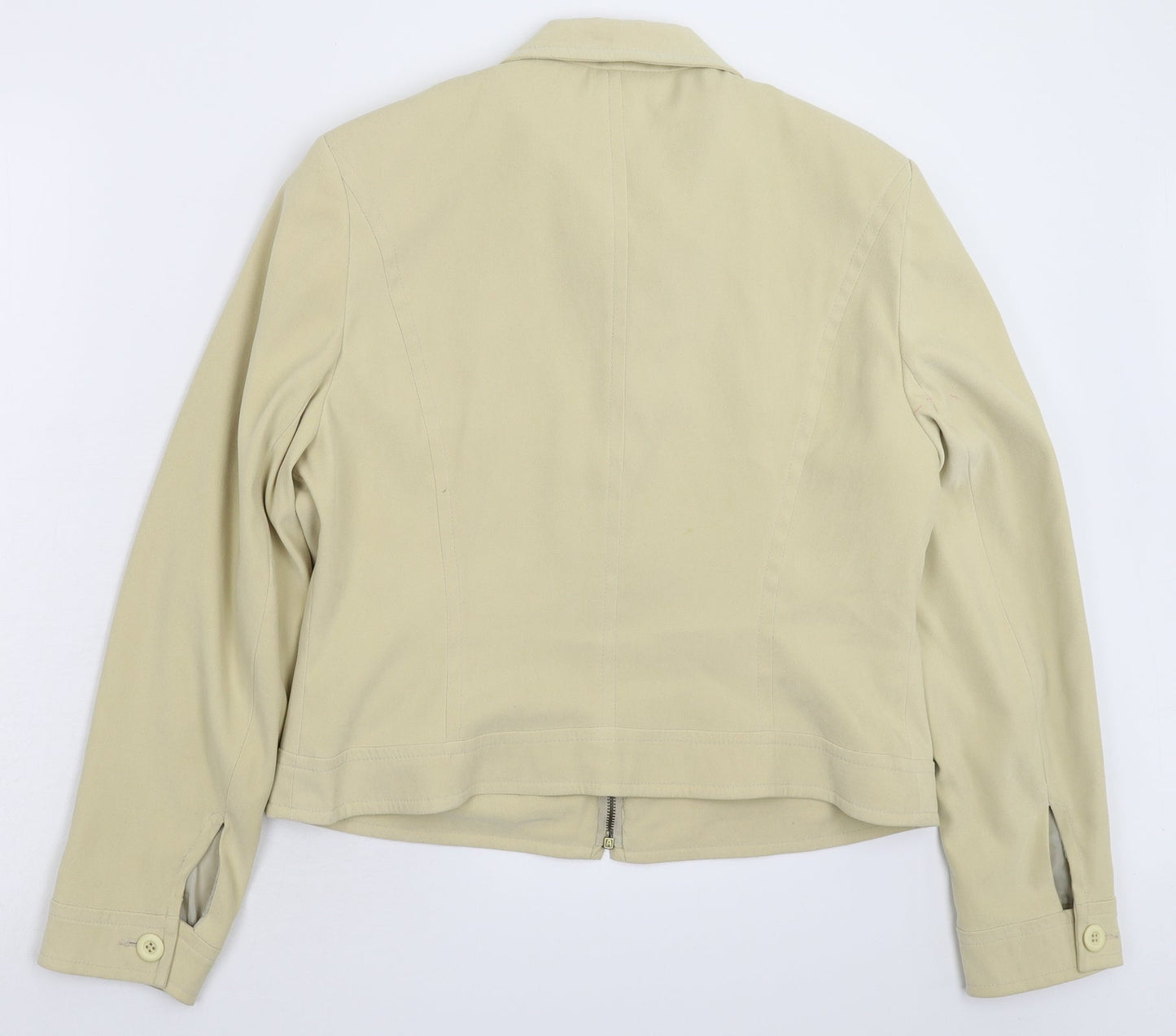 NL Collection Womens Beige   Jacket Blazer Size 16