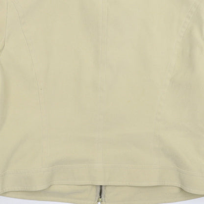 NL Collection Womens Beige   Jacket Blazer Size 16