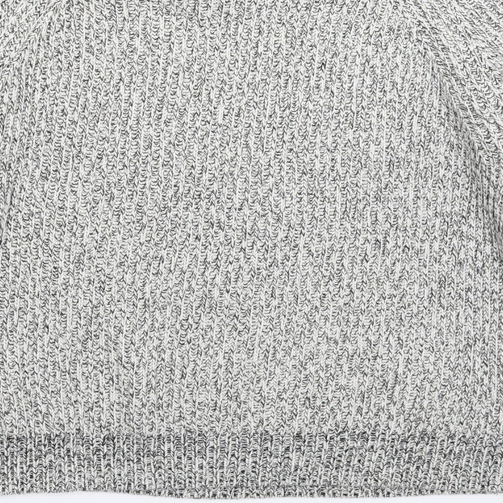 Womens UK Size L H&M Grey Pullover Jumper
