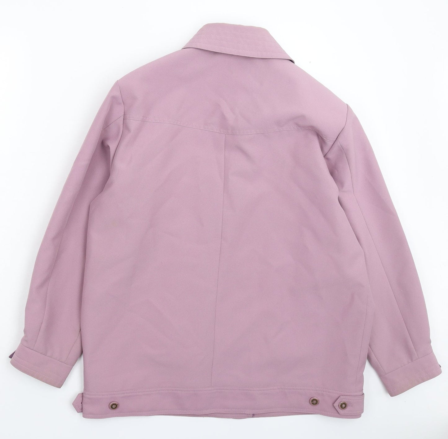 Womens UK Size 14 David Barry Purple Jacket